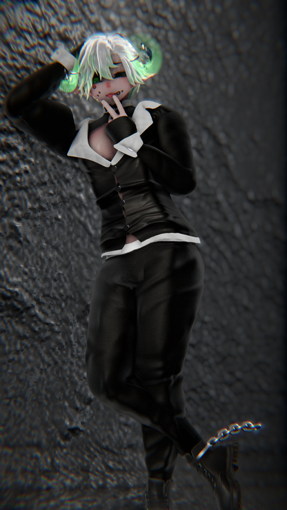 ╭┈ヾMr. Suavemente [Yuri Outfit DLC]