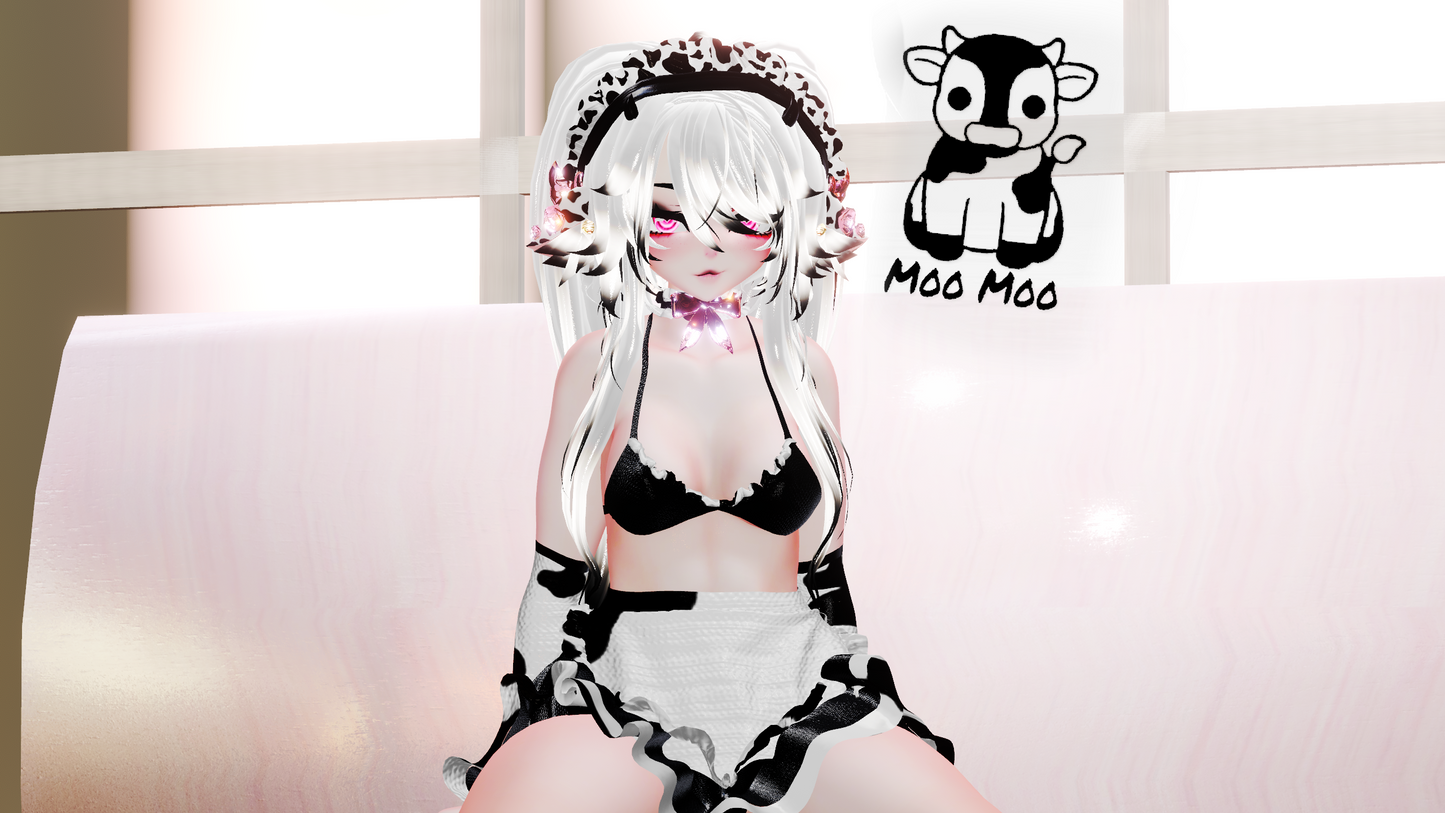 ╭┈ヾMaid Moo Moo🐮| 5K+ SERVER GIFT!
