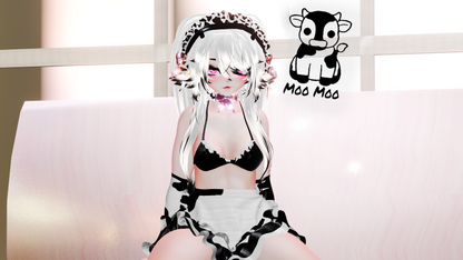 ╭┈ヾMaid Moo Moo🐮| 5K+ SERVER GIFT!