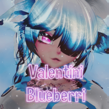 ╭┈ヾValentini Blueberri 🫐