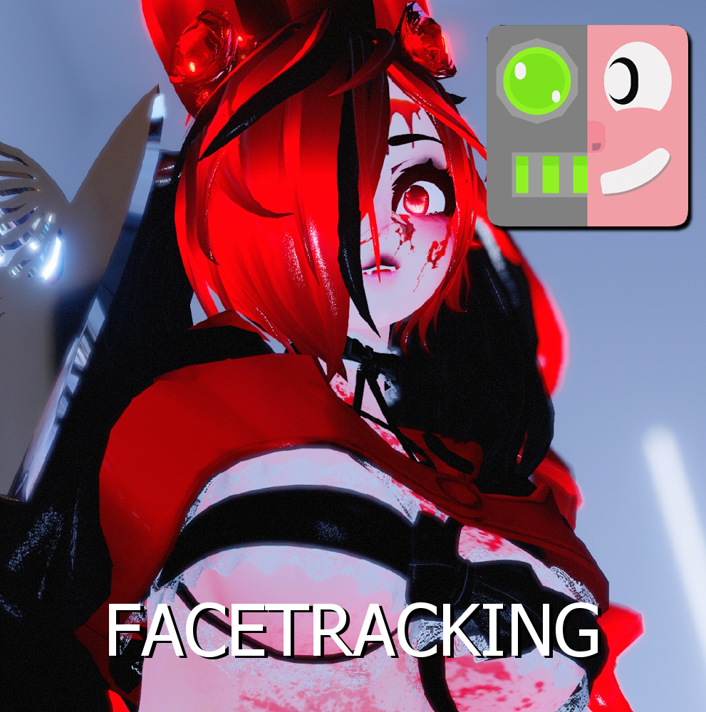 ╭┈ヾ Bratty Batty ARKIT FaceTracking [DLC]
