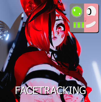 ╭┈ヾ Bratty Batty ARKIT FaceTracking [DLC]