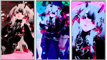 ╭┈ヾBlakie, The Femboy Bunny 🐇🌸