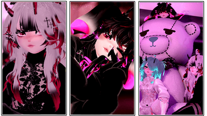 ╭┈ヾBlakie, The Femboy Bunny 🐇🌸