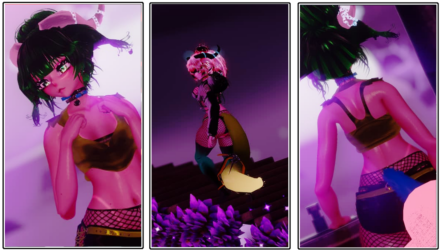 ╭┈ヾValentini Blueberri 🫐