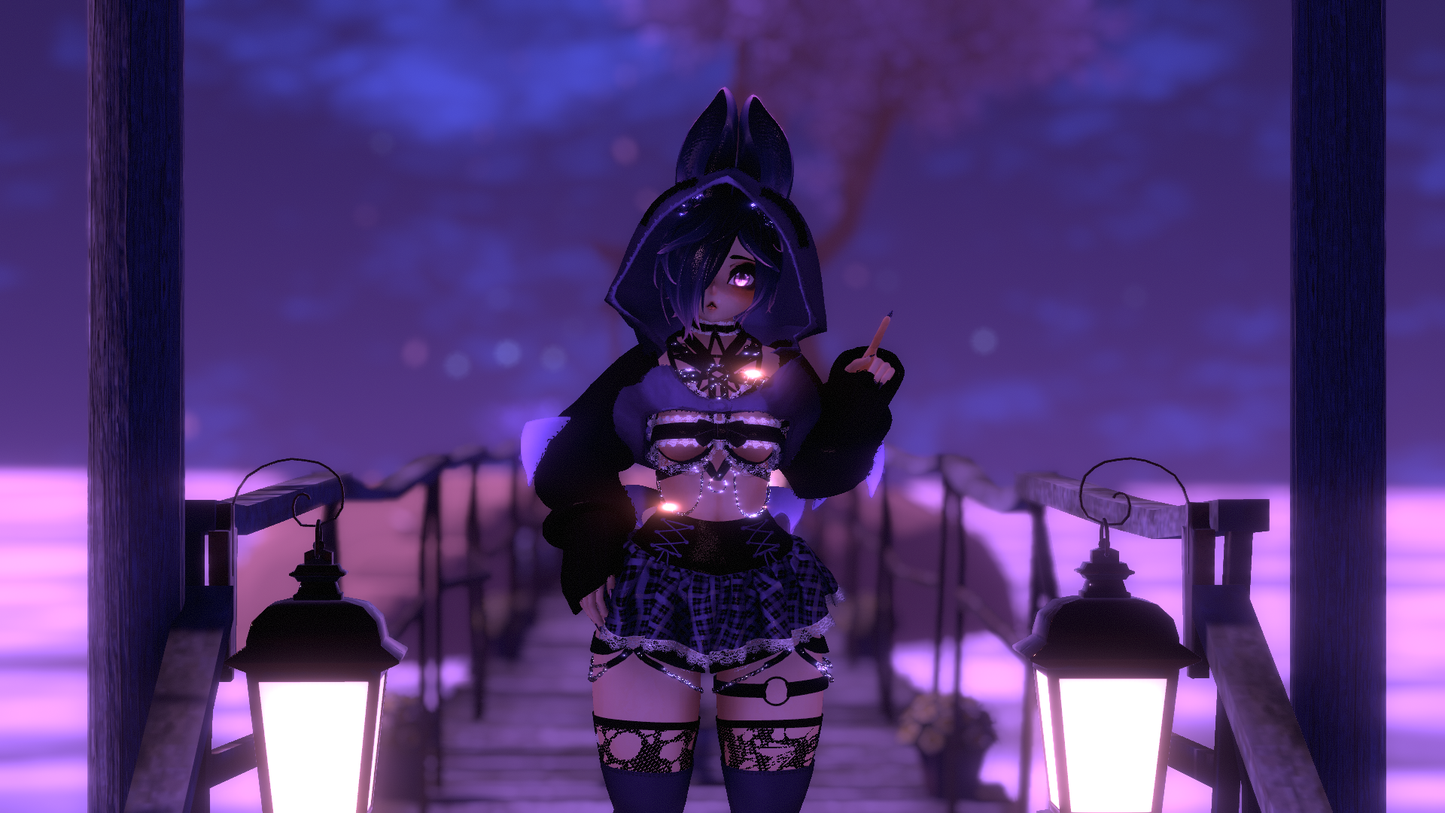 ╭┈ヾBratty Batty, The Baddie 🦇 | Personal License Only | PC + QUEST - DippinDotty