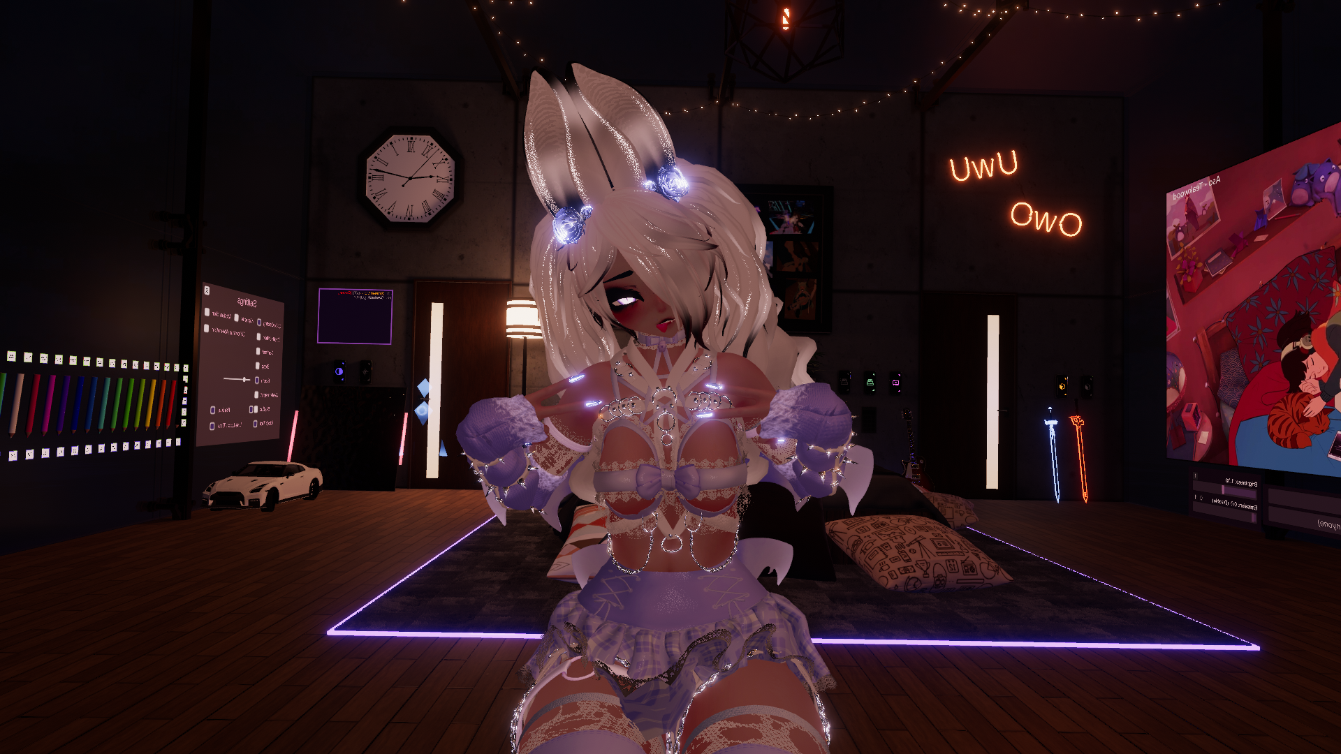 ╭┈ヾBratty Batty, The Baddie 🦇 | Personal License Only | PC + QUEST - DippinDotty