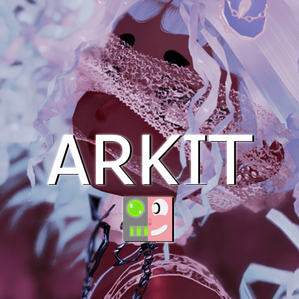 ╭┈ヾ Bubbles ARKIT FaceTracking [DLC]