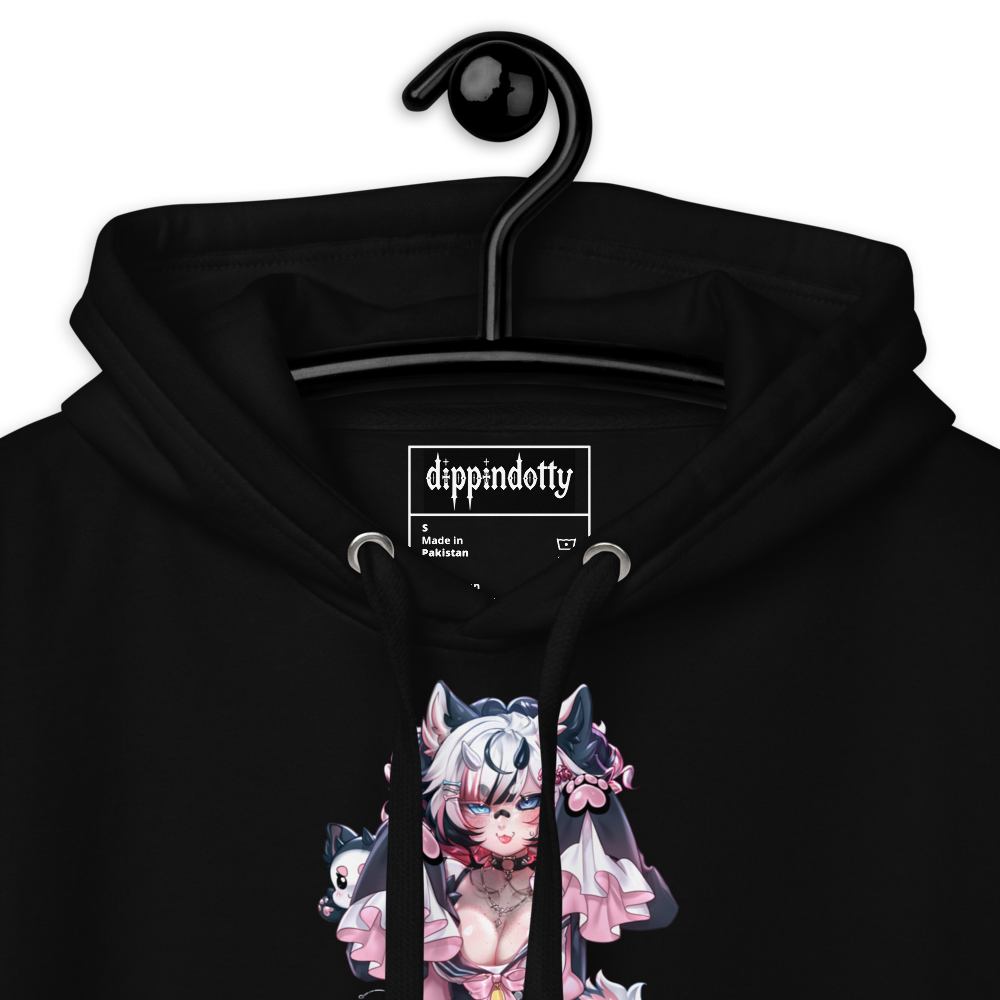 'Laydown Dot' Hoodie