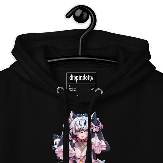 'Laydown Dot' Hoodie