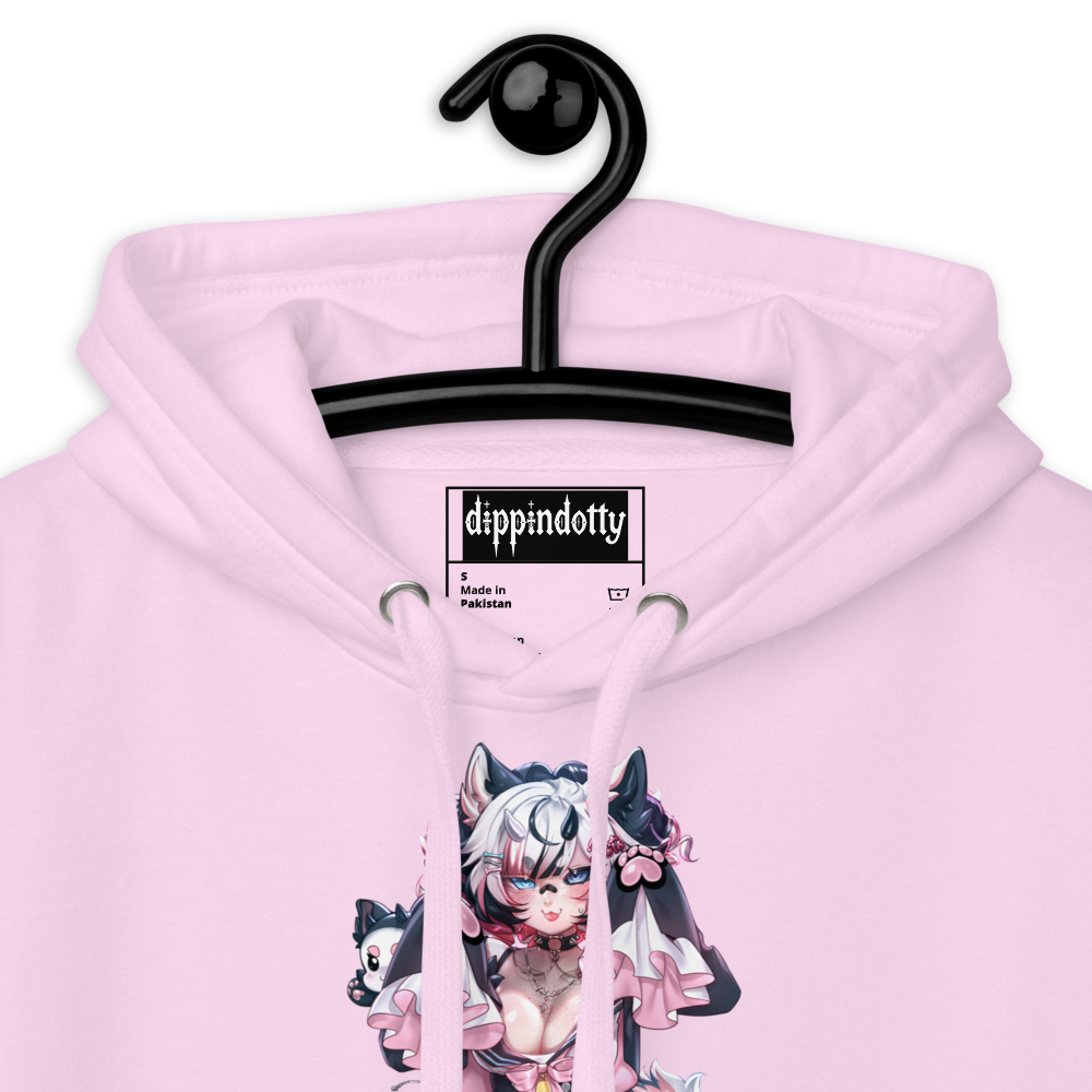 'Laydown Dot' Hoodie