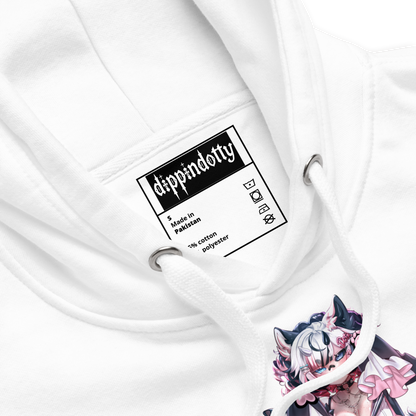 'Laydown Dot' Hoodie