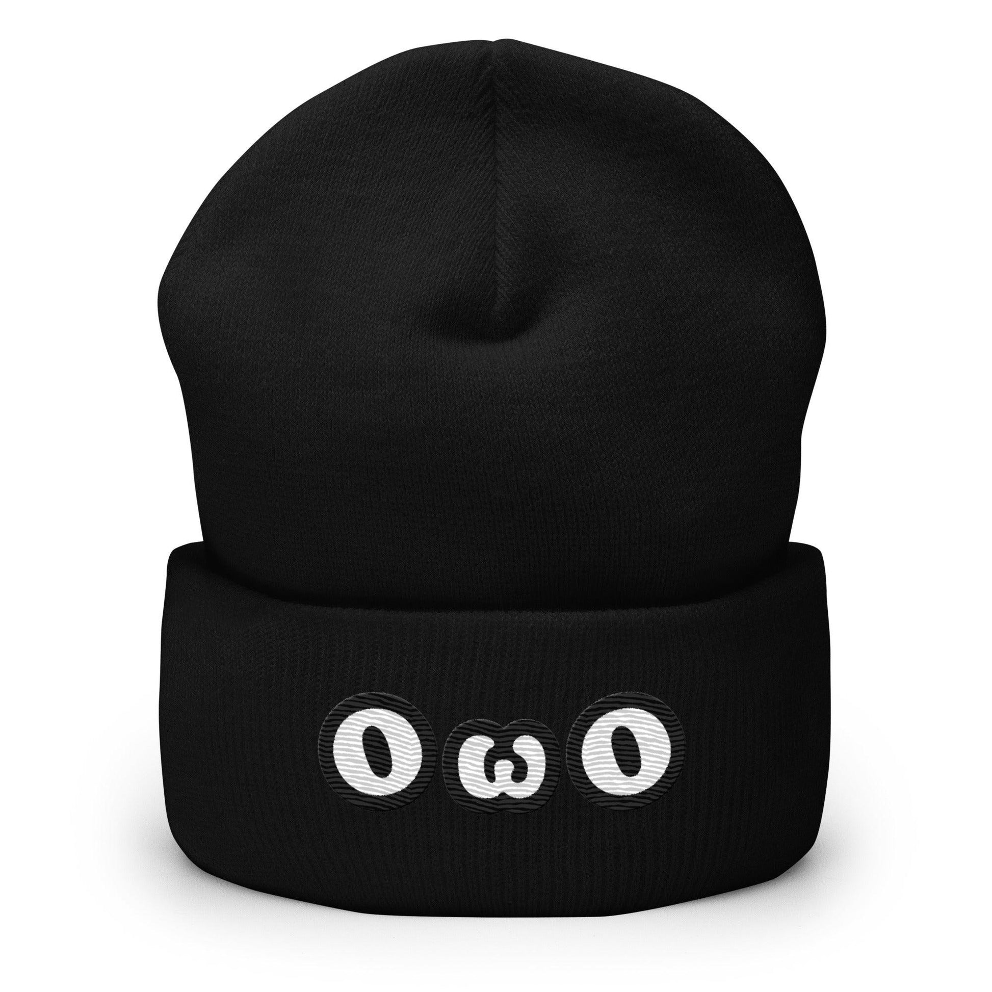 'O ω O' Beanie - DippinDotty