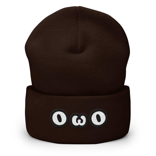 'O ω O' Beanie - DippinDotty