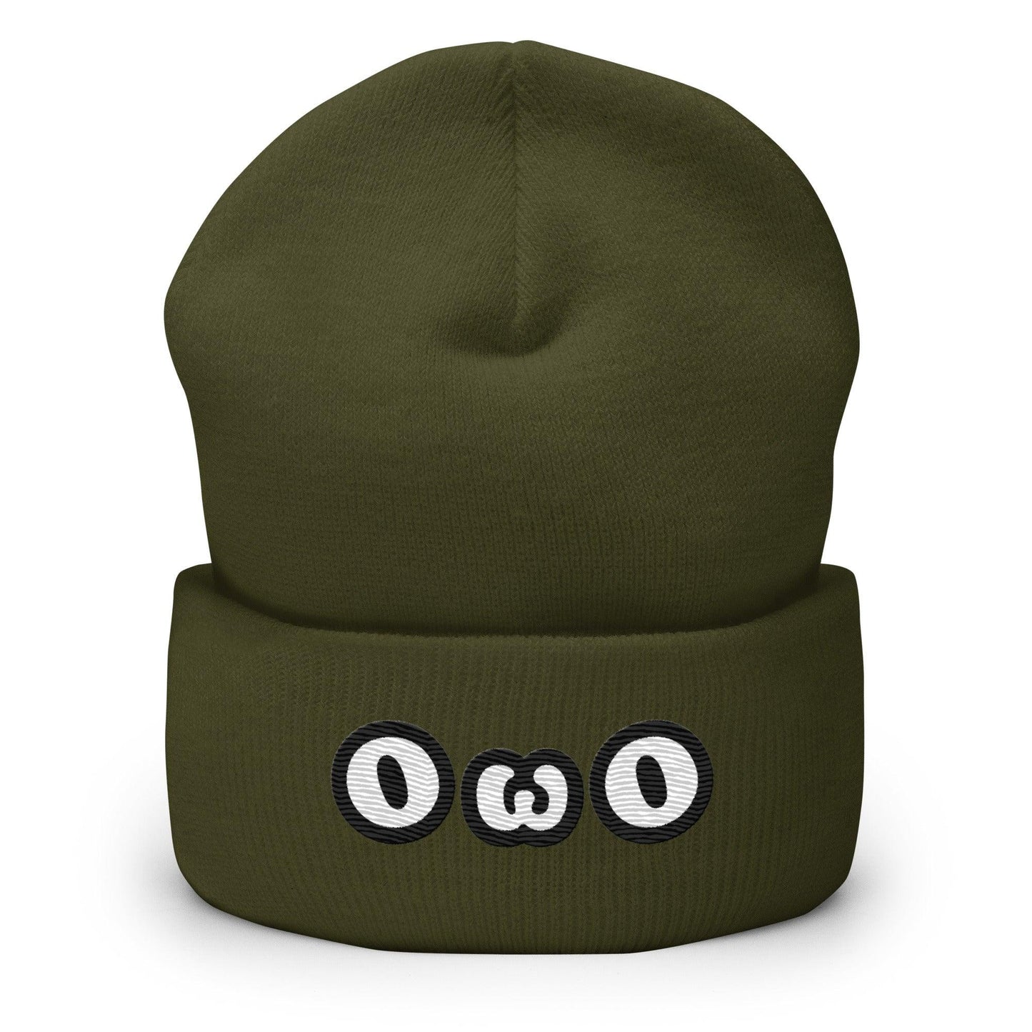 'O ω O' Beanie - DippinDotty
