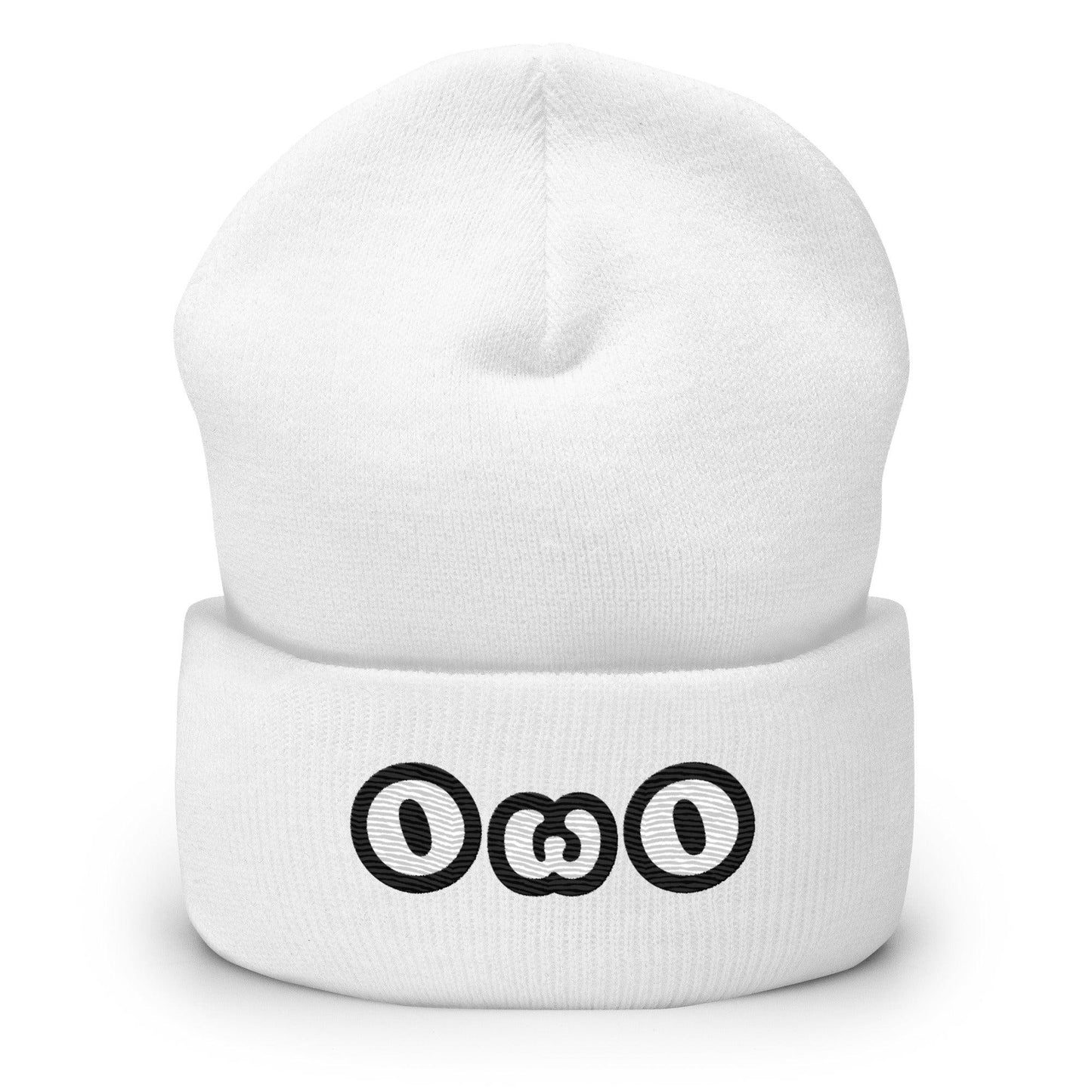 'O ω O' Beanie - DippinDotty