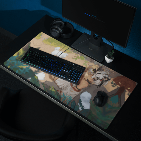 'Dotty's Shrine' Mouse pad (Large) - DippinDotty