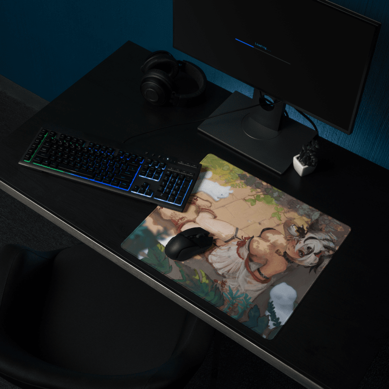 'Dotty's Shrine' Mouse pad (Large) - DippinDotty