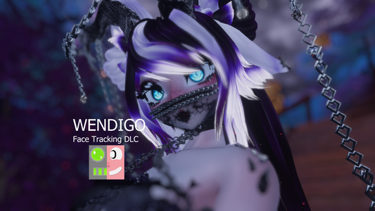 ╭┈ヾ Wendigo ARKIT FaceTracking [DLC]