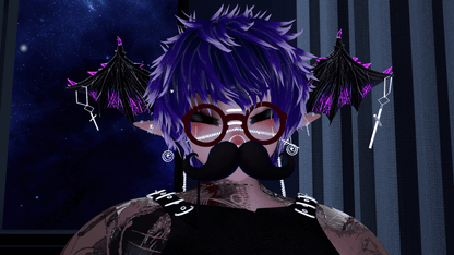 ╭┈ヾDoah, Your Goth E-Daddy💀 | Personal License Only | PC + QUEST - DippinDotty