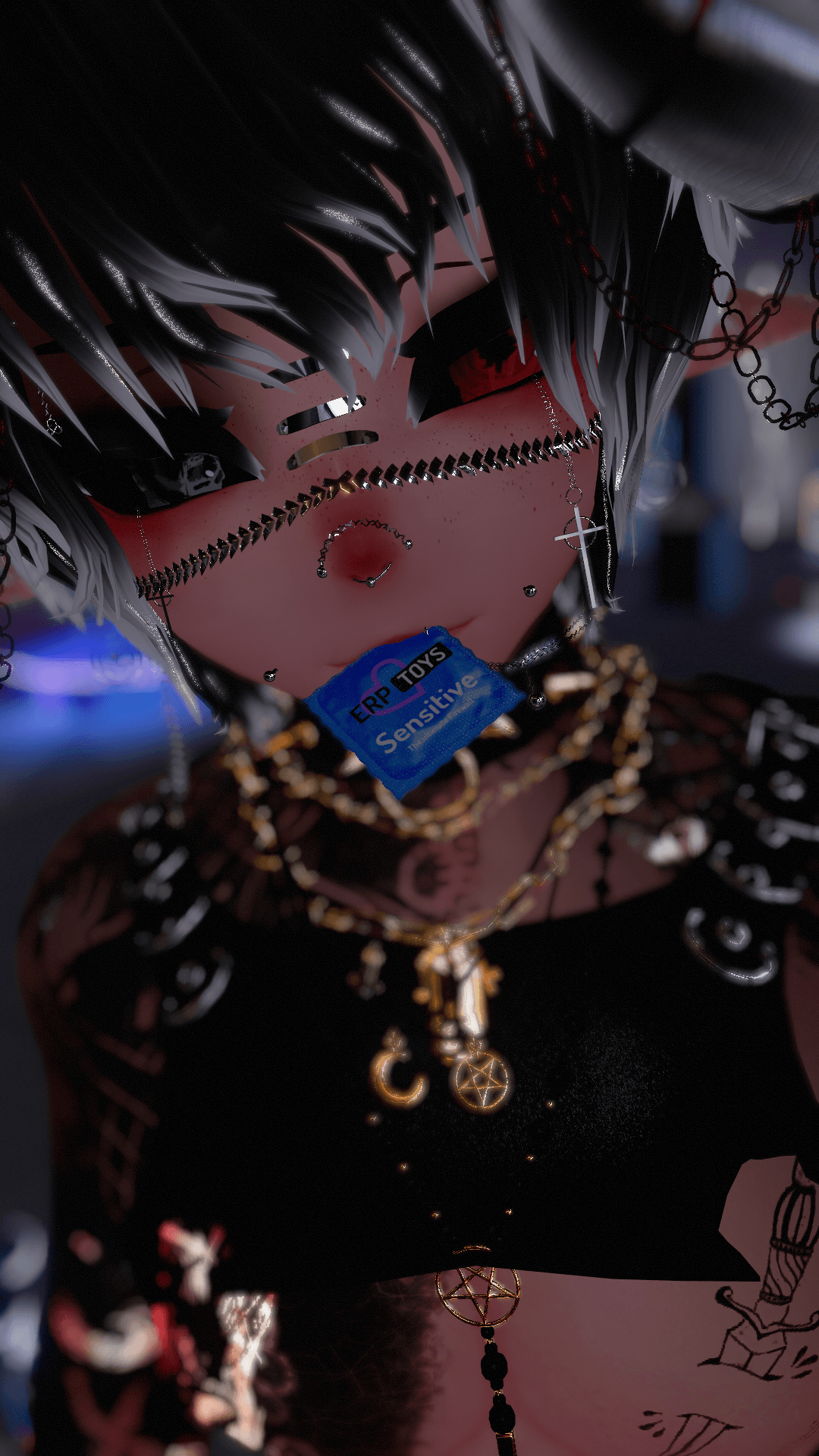 ╭┈ヾDoah, Your Goth E-Daddy💀 | Personal License Only | PC + QUEST - DippinDotty