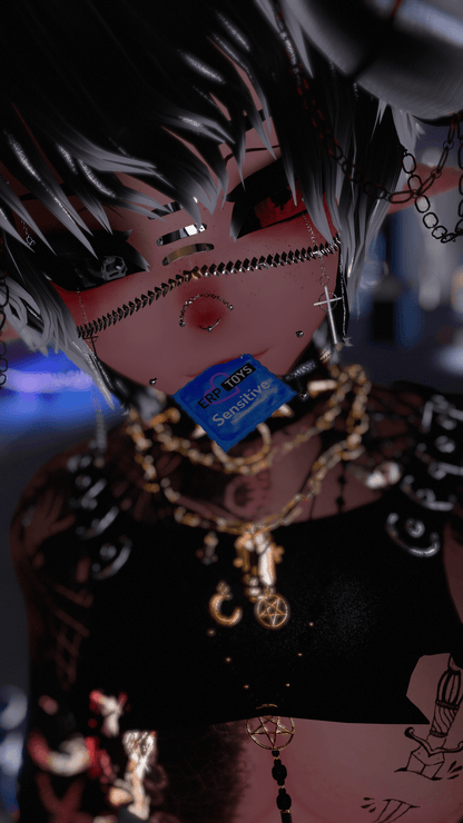 ╭┈ヾDoah, Your Goth E-Daddy💀 | Personal License Only | PC + QUEST - DippinDotty