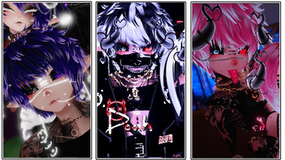 ╭┈ヾDoah, Your Goth E-Daddy💀
