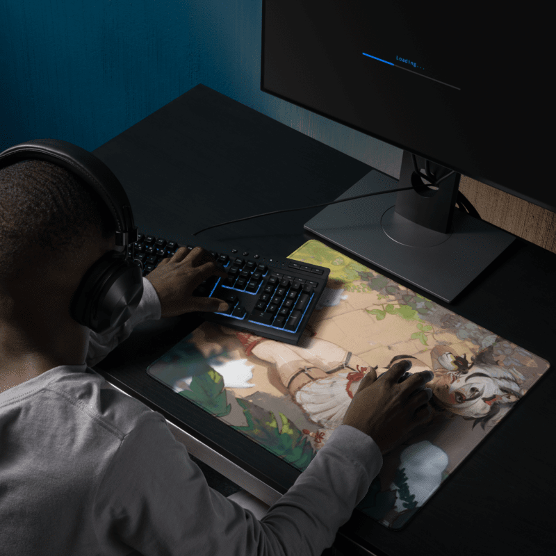 'Dotty's Shrine' Mouse pad (Large) - DippinDotty