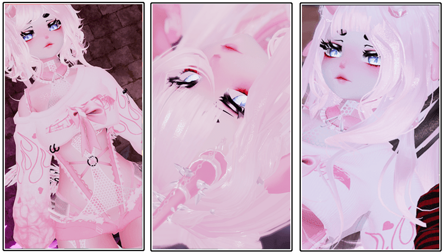╭┈ヾPrincesa Flora, The Pastel Demon🌸👑