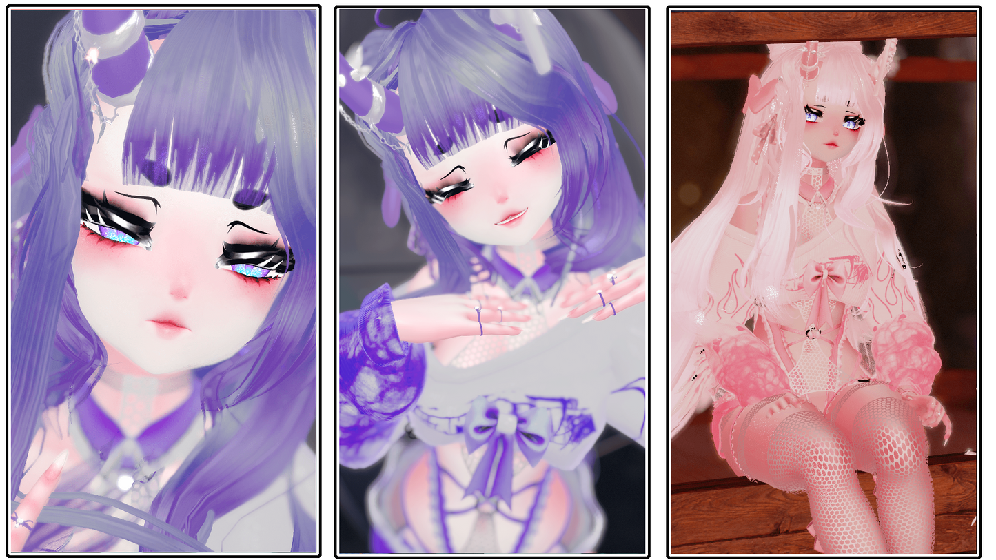 ╭┈ヾPrincesa Flora, The Pastel Demon🌸👑