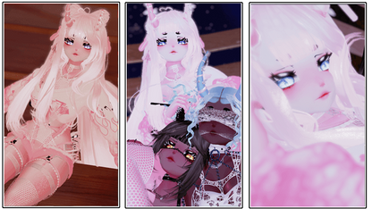 ╭┈ヾPrincesa Flora, The Pastel Demon🌸👑