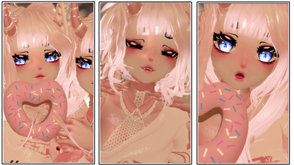 ╭┈ヾPrincesa Flora, The Pastel Demon🌸👑