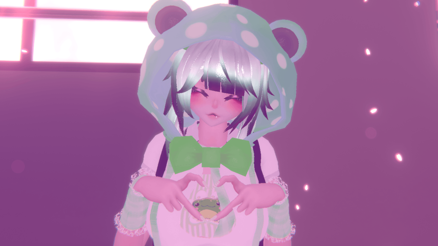 ╭┈ヾFroggy, The Animal Crossing Lover! 🐸 (7k Discord Gift!) | Personal License Only | PC + QUEST - DippinDotty