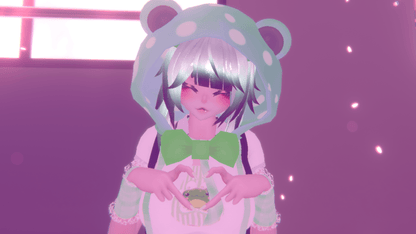 ╭┈ヾFroggy, The Animal Crossing Lover! 🐸 (7k Discord Gift!) | Personal License Only | PC + QUEST - DippinDotty