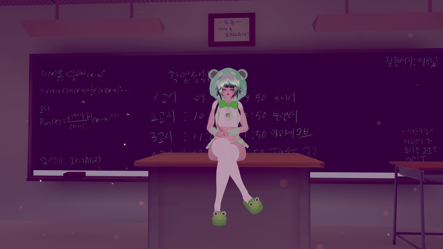 ╭┈ヾFroggy, The Animal Crossing Lover! 🐸 (7k Discord Gift!) | Personal License Only | PC + QUEST - DippinDotty