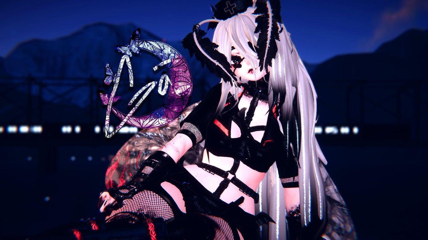 ╭┈ヾGa, The Moth 🦋 | Personal License Only | PC + QUEST - DippinDotty