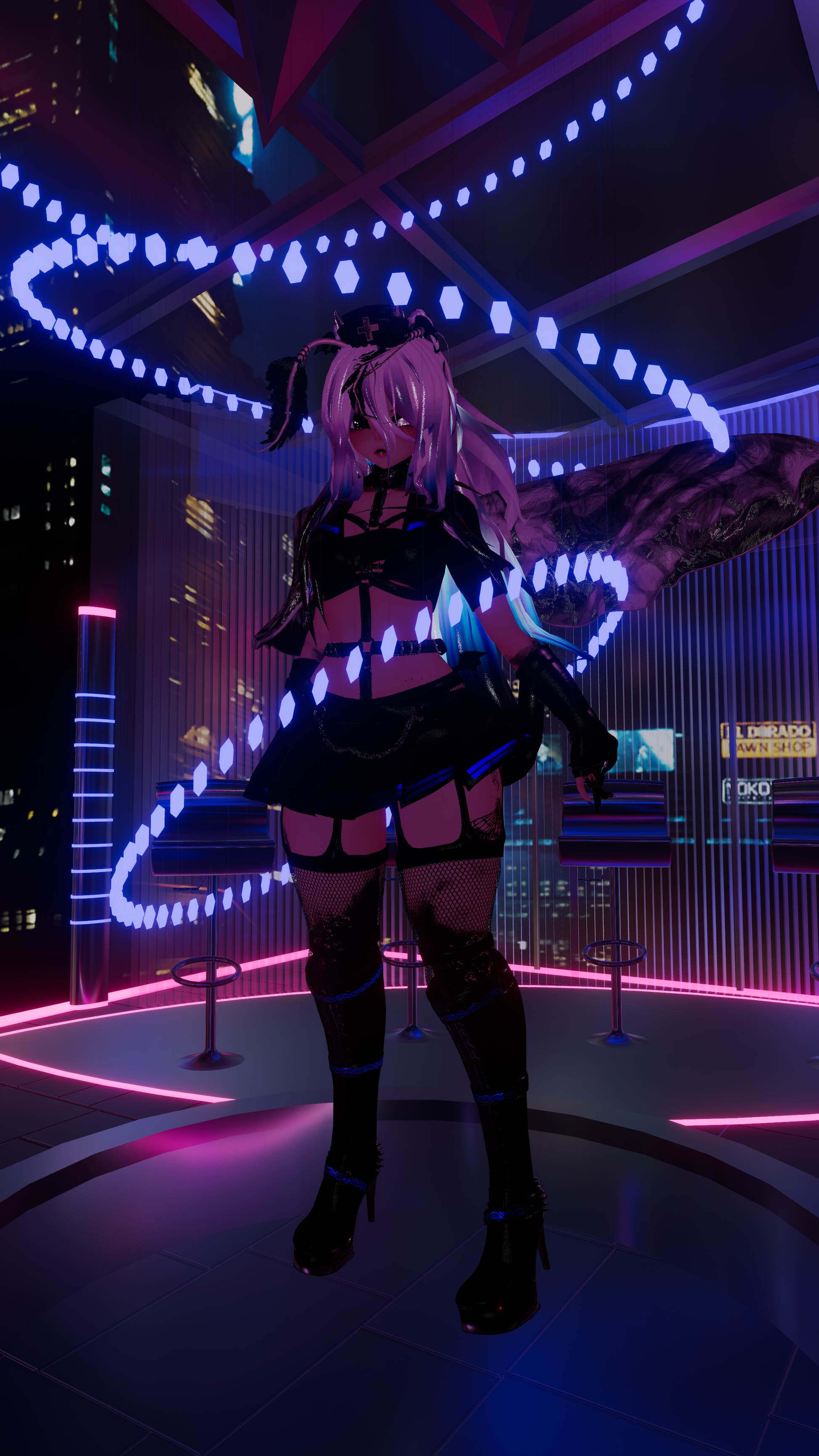 ╭┈ヾGa, The Moth 🦋 | Personal License Only | PC + QUEST - DippinDotty