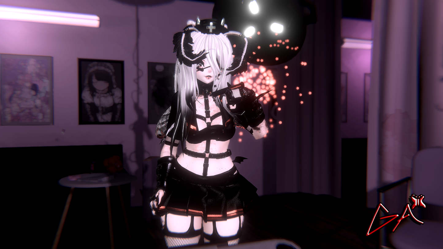 ╭┈ヾGa, The Moth 🦋 | Personal License Only | PC + QUEST - DippinDotty