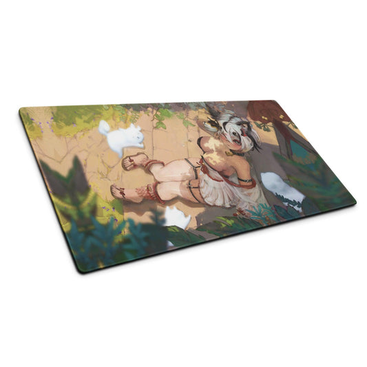 'Dotty's Shrine' Mouse pad (Large) - DippinDotty