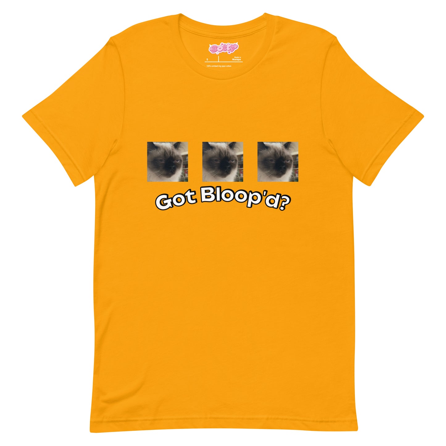 'Got Bloop'd' T-shirt - DippinDotty