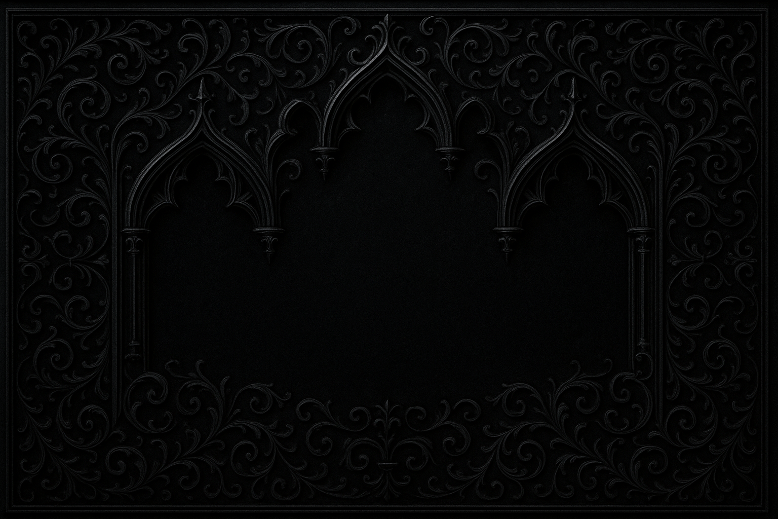gothic banner