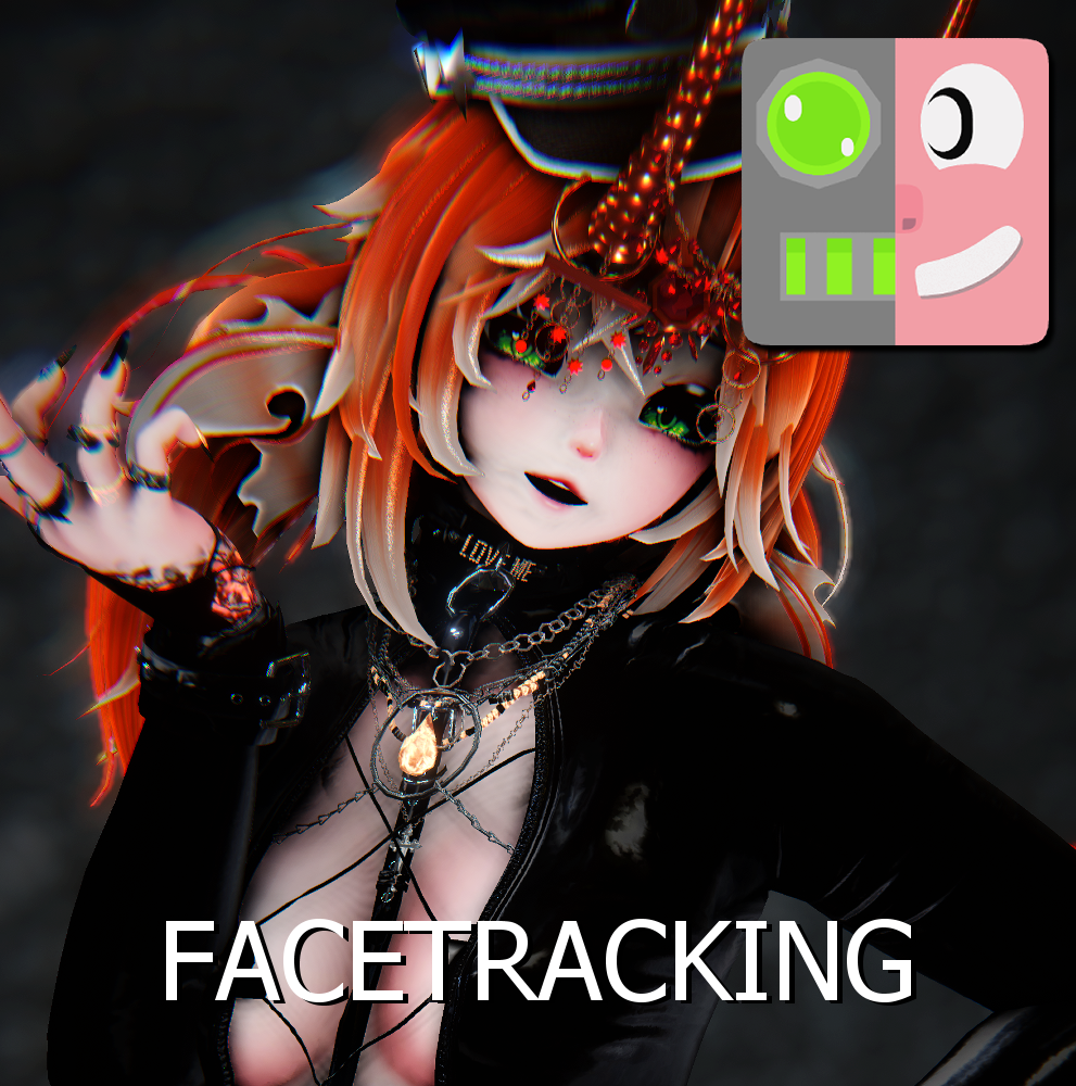╭┈ヾ Gyo 2.0 ARKIT FaceTracking [DLC]