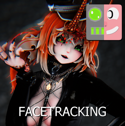 ╭┈ヾ Gyo 2.0 ARKIT FaceTracking [DLC]