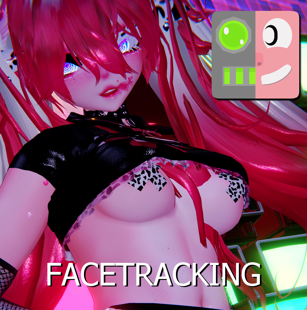 ╭┈ヾ H3ntai ARKIT FaceTracking [DLC]
