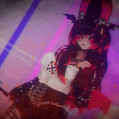╭┈ヾHell Hex Batty 🦇