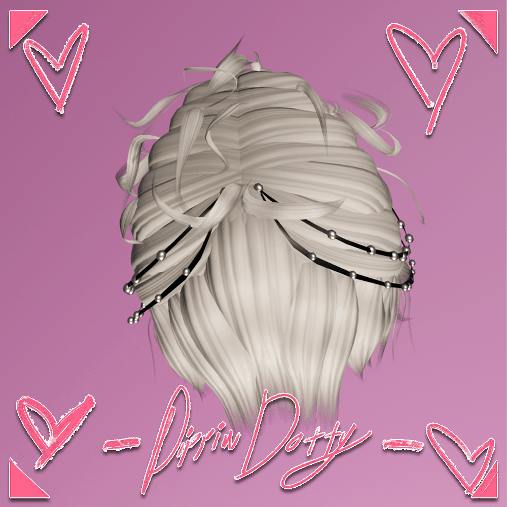 ╭┈ヾHoneyBee Hair 🐝 [Hair Asset] - DippinDotty