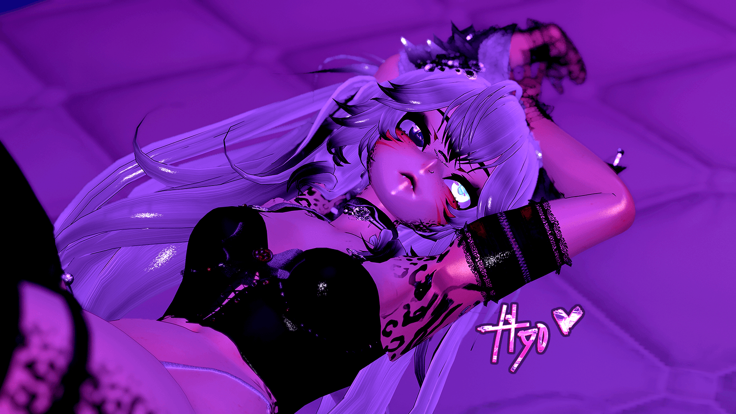 ╭┈ヾHyo, The Leopard Maid 🐆 | Personal License Only | PC + QUEST + OP - DippinDotty