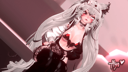 ╭┈ヾHyo, The Leopard Maid 🐆 | Personal License Only | PC + QUEST + OP - DippinDotty