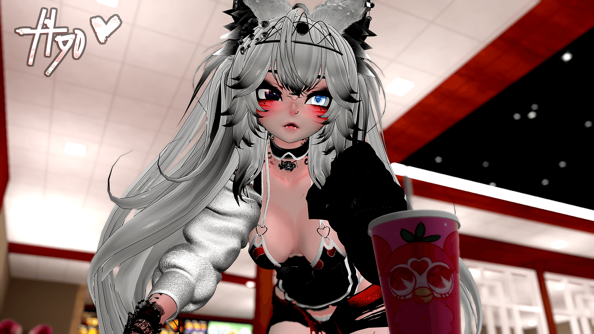 ╭┈ヾHyo, The Leopard Maid 🐆 | Personal License Only | PC + QUEST + OP - DippinDotty