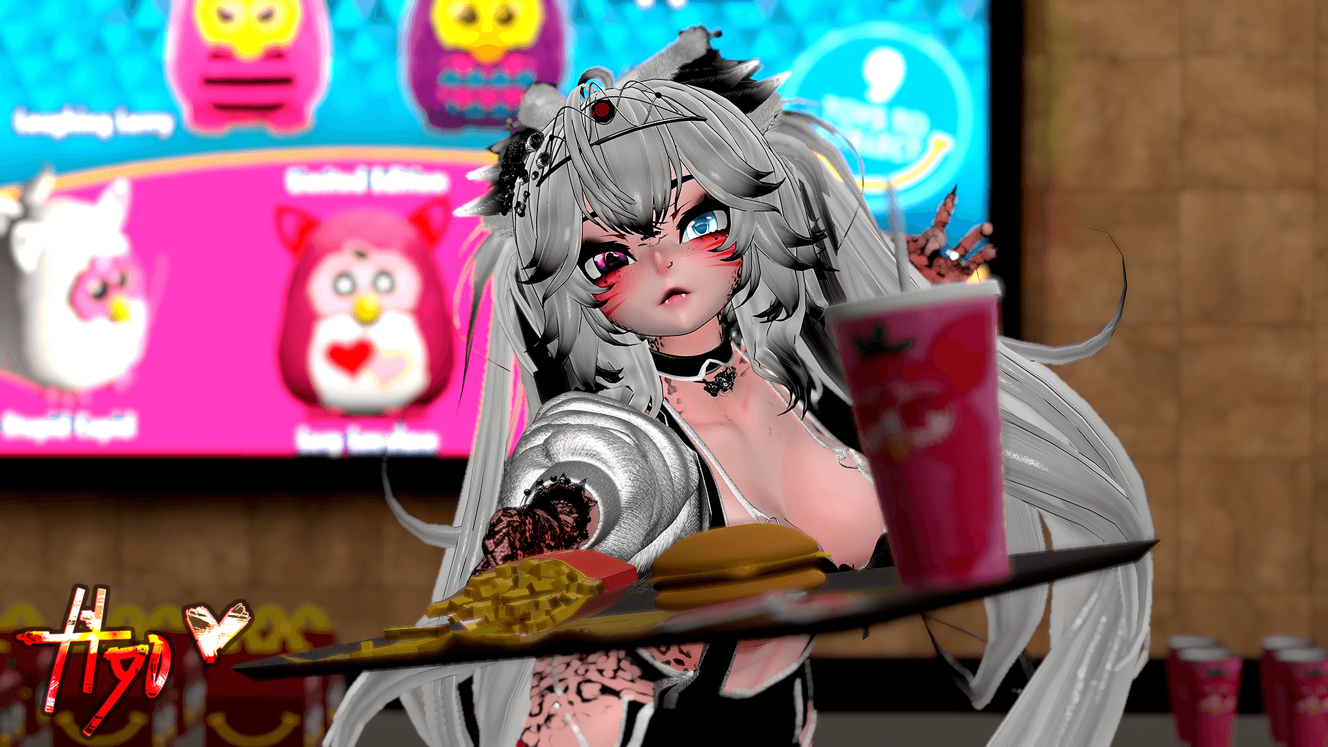 ╭┈ヾHyo, The Leopard Maid 🐆 | Personal License Only | PC + QUEST + OP - DippinDotty